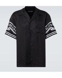 Dolce & Gabbana - Camicia seta Bandana - Lyst