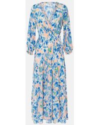 Poupette - Emily Floral Maxi Dress - Lyst
