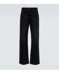 Maison Margiela - Mid-Rise Straight Jeans - Lyst