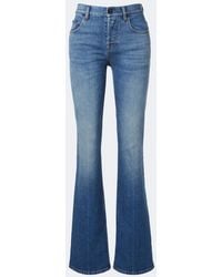 Gucci - Mid-Rise Flared Jeans - Lyst