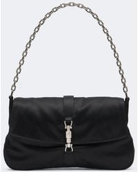 Gucci - Aperitivo Medium Satin Shoulder Bag - Lyst
