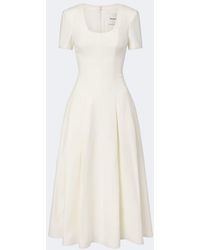 Roland Mouret - Wool And Silk Cocktail Dress - Lyst