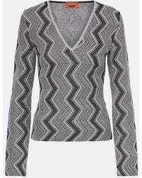 Missoni - Pullover Aus Haekelstrick - Lyst