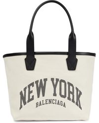 Balenciaga Canvas Tote Bag for Women - Up to 24% off | Lyst