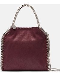 Stella McCartney - Tote Bag Falabella Mini Aus Lederimitat - Lyst