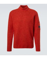C.P. Company - Jersey En Mezcla De Lana - Lyst