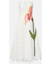 Costarellos - Abito Midi Mariela - Lyst