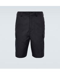 Loro Piana - Bizen Cotton And Linen Bermuda Shorts - Lyst