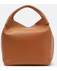 Loro Piana - Bale Leather Shoulder Bag - Lyst