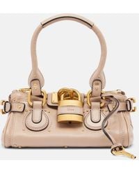 Chloé - Paddington Medium Leather Shoulder Bag - Lyst