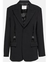 Dion Lee - Blazer Con Aberturas - Lyst