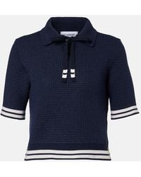 Thom Browne - Silk-Blend Polo Shirt - Lyst