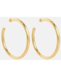 Sophie Buhai - Everyday Large 18kt Gold-plated Sterling Silver Hoop Earrings - Lyst