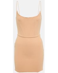 Alex Perry - Caine Corset Minidress - Lyst