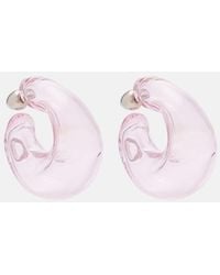 Alaïa - Bubble Hoop Earrings - Lyst