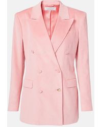 Gabriela Hearst - Gavin Cotton Corduroy Blazer - Lyst
