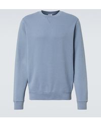 Sunspel - Cotton Loopback Sweatshirt - Lyst