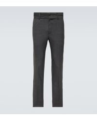 Undercover - Schmale Hose Aus Wolle - Lyst