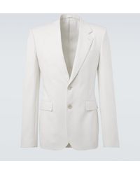 Givenchy - Wool And Mohair Suit Jacket - Lyst