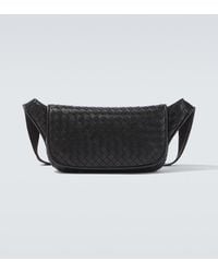 Bottega Veneta - Veneto Intrecciato Leather Belt Bag - Lyst