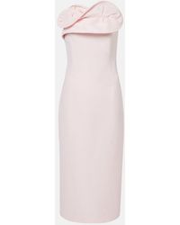 Magda Butrym - Silk Bustier Dress - Lyst