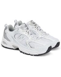 New Balance Sneakers 530 aus Mesh - Weiß