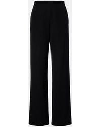 The Row - Roger Wool Gabardine Pants - Lyst