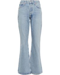 Citizens of Humanity High-Rise Bootcut Jeans Libby - Blau