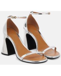 Marni - Patent Leather High Sandals - Lyst