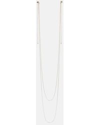 Alaïa - Chain Necklace Earrings - Lyst