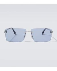 Fendi - Occhiali Da Sole Rettangolari Sky - Lyst