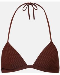 Eres - Top De Bikini Extra En Jacquard - Lyst