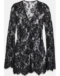 Bananhot - Millie Lace Minidress - Lyst