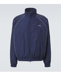 Balenciaga - Cotton-Blend Track Jacket - Lyst