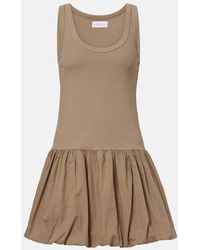 Velvet - Robe Isla En Coton Melange - Lyst