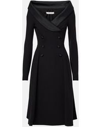Dorothee Schumacher - Emotional Essence Off-Shoulder Midi Dress - Lyst
