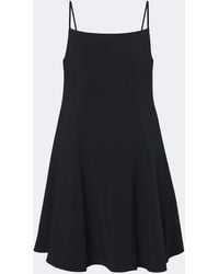 Givenchy - Sliced Crepe Cady Minidress - Lyst