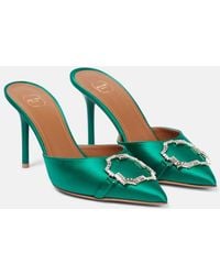 Malone Souliers - Missy 85 Embellished Mules - Lyst