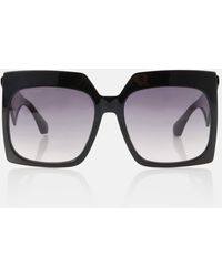 Etro - Gafas de sol rectangulares Tailoring - Lyst