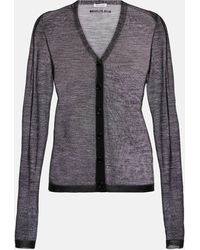 Acne Studios - Keru Wool-Blend Cardigan - Lyst