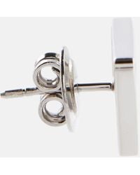Prada Ohrringe aus Sterlingsilber - Weiß