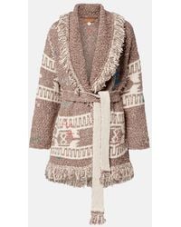 Alanui - Written By The Ocean Cotton Cardigan - Lyst