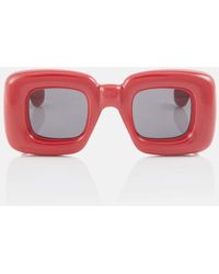 Loewe - Inflated Square Sunglasses - Lyst