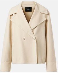 JOSEPH - Rollet Wool And Silk Coat - Lyst