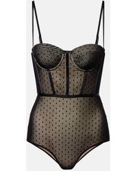 Zimmermann - Body A Pois - Lyst