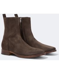 Acne Studios - Bebe Suede Ankle Boots - Lyst
