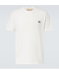 Valentino - Vlogo Cotton Jersey T-Shirt - Lyst