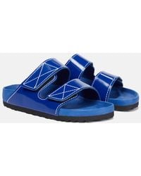 Proenza Schouler - X Birkenstock Leather Slides - Lyst