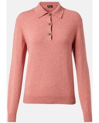 Loro Piana - Polo De Cachemir - Lyst