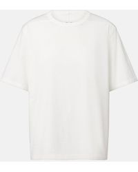 Rick Owens - Brad Cotton Jersey T-Shirt - Lyst